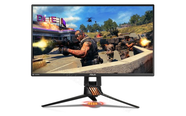 ASUS PG258Q Black Ops 4 - Vue de face
