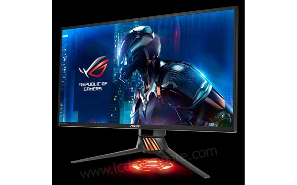 ASUS PG258Q - Vue 3/4 droite