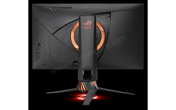 ASUS PG258Q - Vue de l'arri&egrave;re