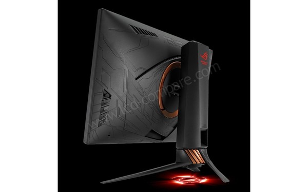 ASUS PG258Q - Vue 3/4 arri&egrave;re