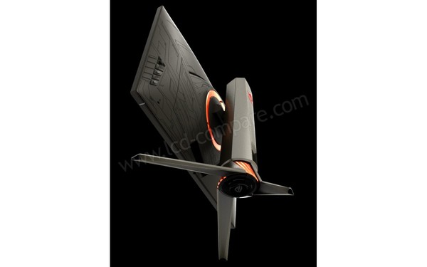 ASUS PG258Q - Vue du dessous