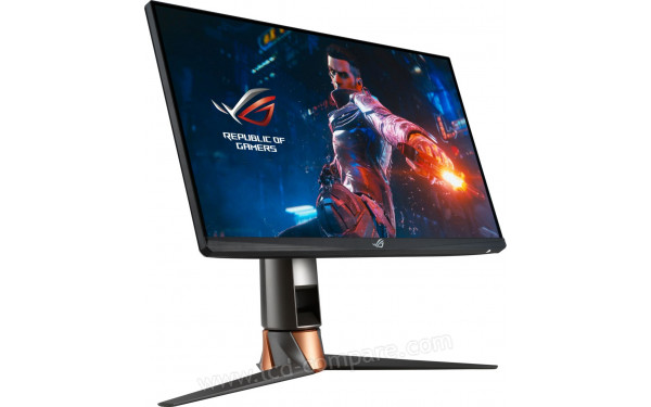 ASUS PG259QNR - Vue 3/4 gauche