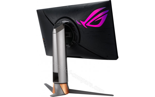 ASUS PG259QNR - Vue 3/4 arri&egrave;re