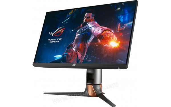 ASUS PG259QN - Vue 3/4 droite