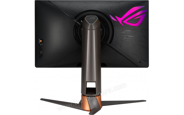 ASUS PG259QN - Vue de l'arri&egrave;re