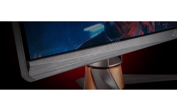 ASUS PG259QN - Zoom sur le cadre antireflet