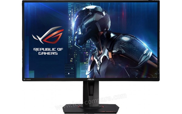 ASUS PG278QE - Vue de face