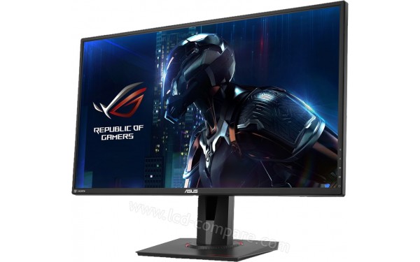 ASUS PG278QE - Vue 3/4 droite