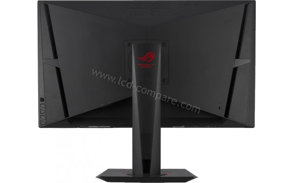 ASUS PG278QE - Vue de l'arri&egrave;re