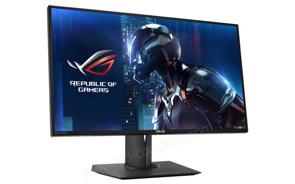 ASUS PG278QR - Vue 3/4 gauche