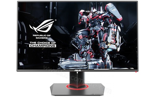 ASUS PG278Q - Vue de face