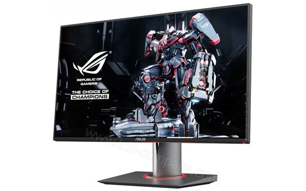 ASUS PG278Q - Vue 3/4 droite