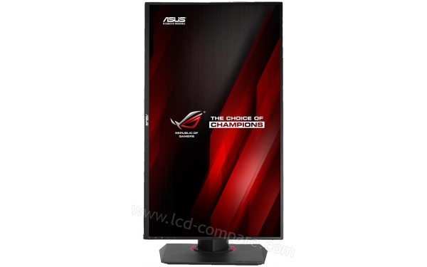 ASUS PG278Q - Vue de face en mode portrait