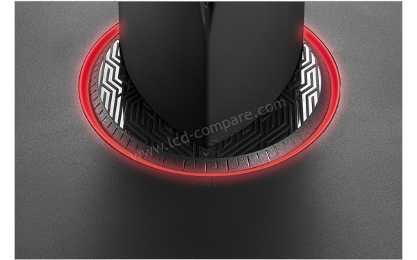 ASUS PG278Q - Zoom sur la partie basse