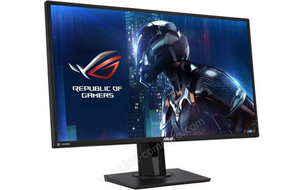 ASUS PG279QE - Vue 3/4 droite