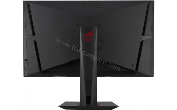 ASUS PG279QE - Vue de l'arri&egrave;re