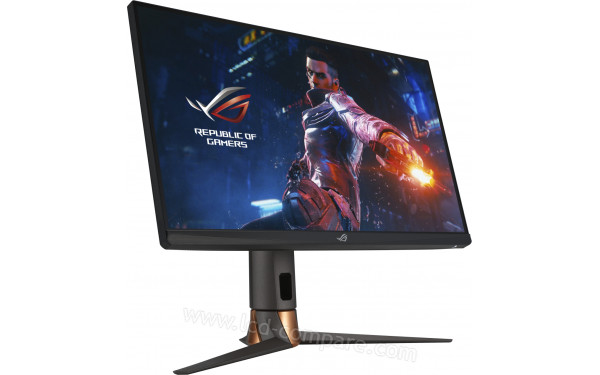 ASUS PG279QM - Vue 3/4 gauche