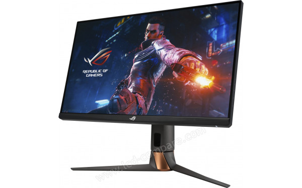 ASUS PG279QM - Vue 3/4 droite