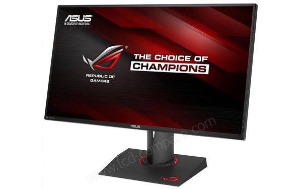 ASUS PG279Q - Vue 3/4 droite