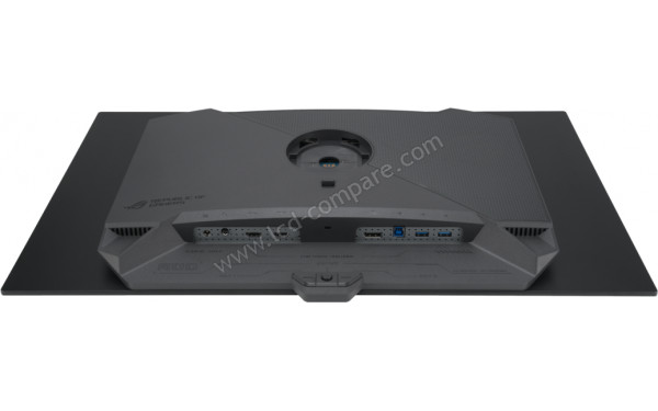 ASUS PG27AQDM - Vue du dessous