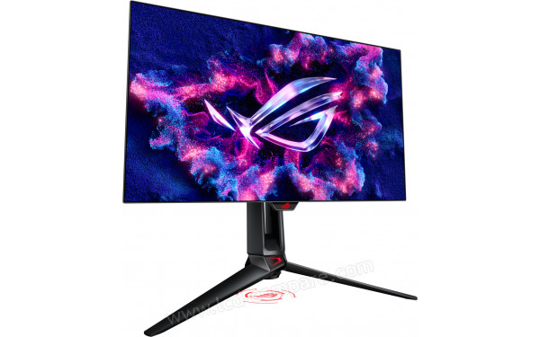 ASUS PG27AQDP - Vue 3/4 gauche