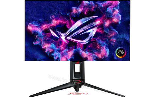 ASUS PG27AQDP - Vue de face