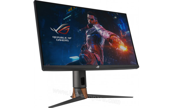 ASUS PG27AQN - Vue 3/4 gauche