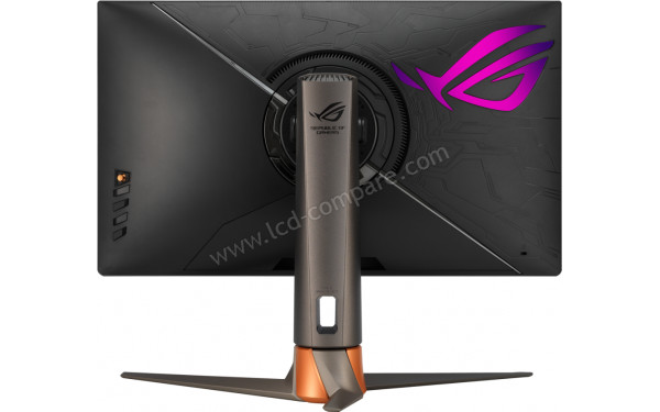 ASUS PG27AQN - Vue de l'arri&egrave;re