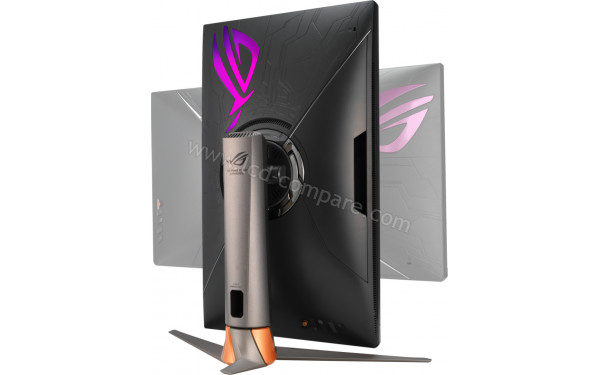 ASUS PG27AQN - Vue en mode portrait