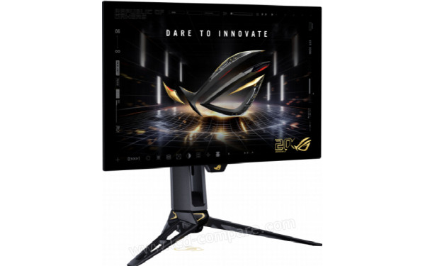 ASUS PG27AQWP-G EDITION 20 - Vue 3/4 gauche