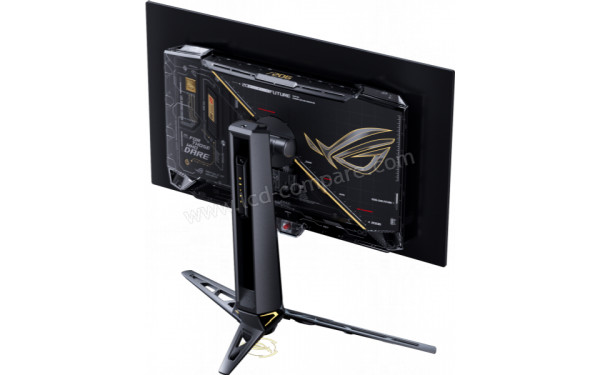 ASUS PG27AQWP-G EDITION 20 - Vue 3/4 arri&egrave;re