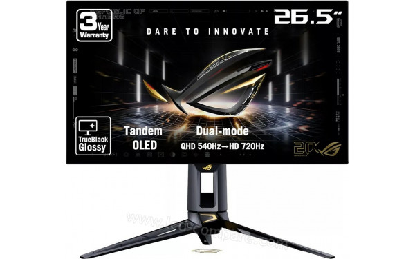 ASUS PG27AQWP-G EDITION 20 - Vue de face