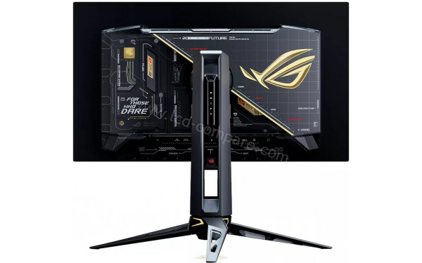 ASUS PG27AQWP-G EDITION 20 - Vue de l'arri&egrave;re