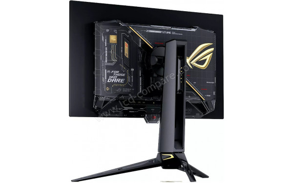 ASUS PG27AQWP-G EDITION 20 - Vue de l'arri&egrave;re