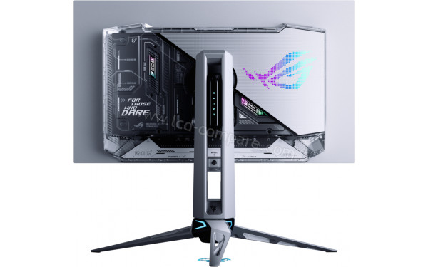 ASUS PG27AQWP-W - Vue de l'arri&egrave;re