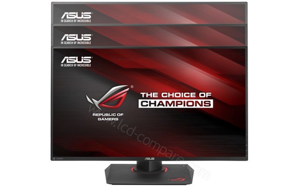 ASUS PG27AQ - R&eacute;glage de la hauteur