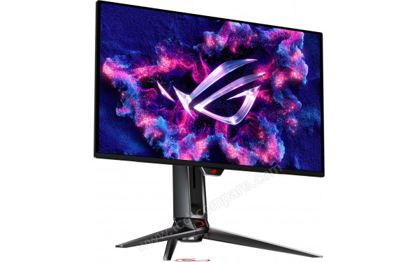 ASUS PG27UCDM - Vue 3/4 gauche
