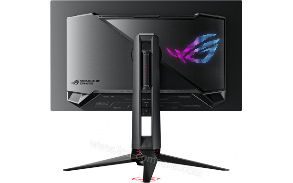 ASUS PG27UCDM - Vue de l'arri&egrave;re