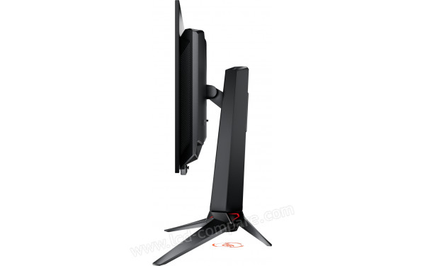 ASUS PG27UCDM - Vue de profil droit