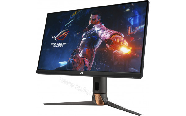 ASUS PG27UQR - Vue 3/4 droite