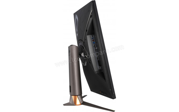 ASUS PG27UQR - Vue de profil gauche