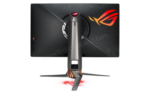 ASUS PG27UQ - Vue de l'arri&egrave;re