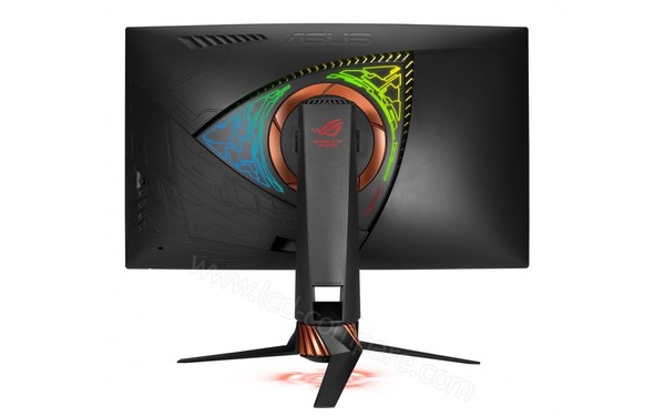 ASUS PG27VQ - Vue de l'arri&egrave;re