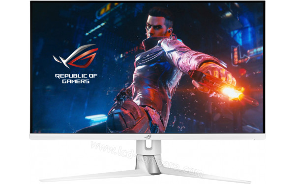 ASUS PG329Q-W - Vue de face