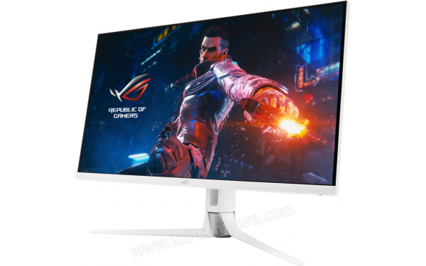 ASUS PG329Q-W - Vue 3/4 droite