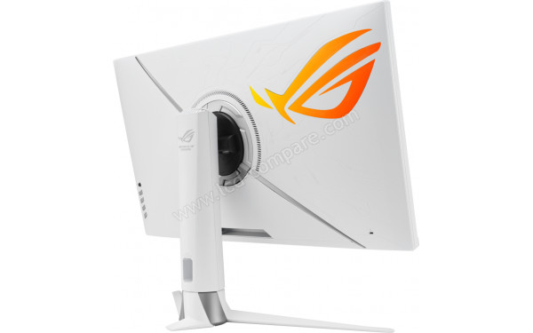 ASUS PG329Q-W - Vue 3/4 arri&egrave;re