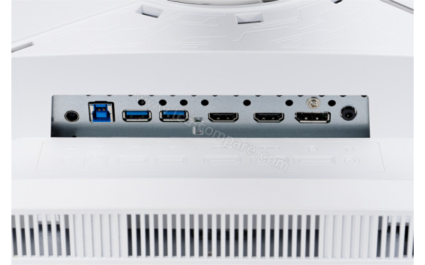 ASUS PG329Q-W - Connectiques