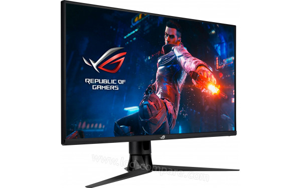 ASUS PG329Q - Vue 3/4 gauche