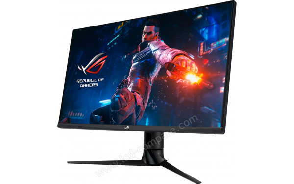 ASUS PG329Q - Vue 3/4 droite