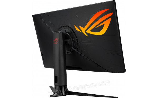 ASUS PG329Q - Vue 3/4 arri&egrave;re
